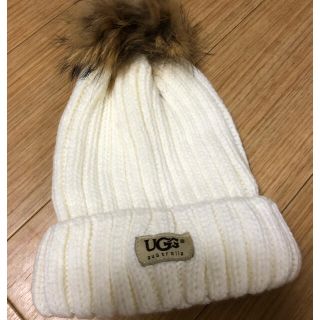 アグ(UGG)のUGG ニット帽(ニット帽/ビーニー)