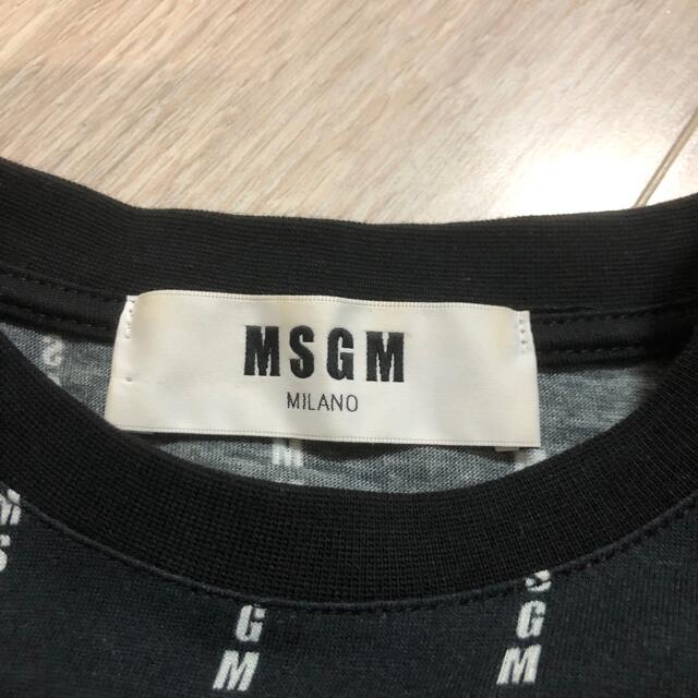 MSGM(エムエスジイエム)のMSGM  Ｔシャツ レディースのトップス(Tシャツ(半袖/袖なし))の商品写真