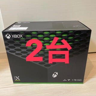 エックスボックス(Xbox)の新品未開封 Microsoft Xbox Series X(家庭用ゲーム機本体)