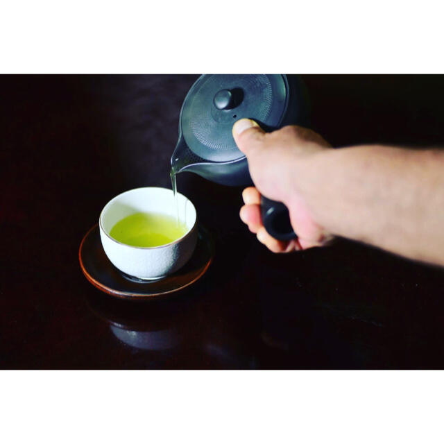 奈良県産　大和茶　煎茶 100g 4本　緑茶　茶葉　中尾農園 食品/飲料/酒の飲料(茶)の商品写真