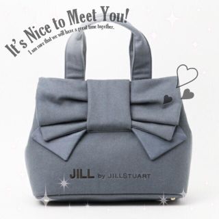 ジルバイジルスチュアート(JILL by JILLSTUART)の❤️専用JILL by JILLSTUARTジルバイタックリボントートバッグ♡(トートバッグ)