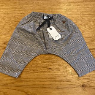 ザラキッズ(ZARA KIDS)のcotoco vintage グレンチェック パンツ 3m 韓国子供服(パンツ)