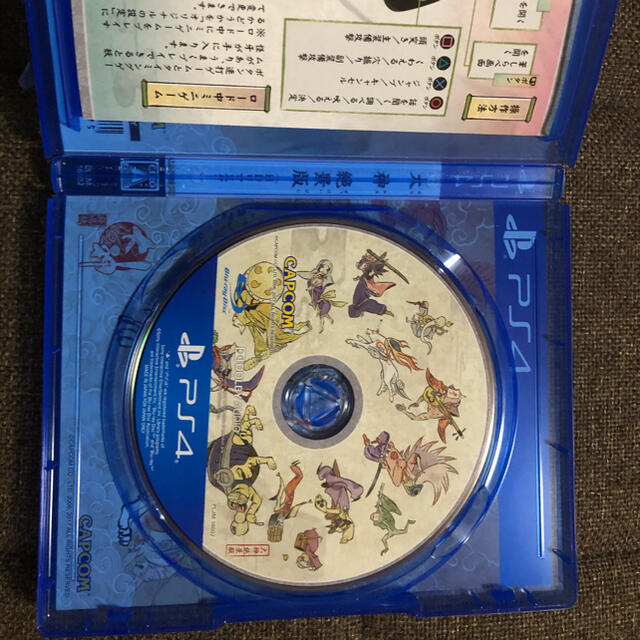大神 絶景版 PS4 エンタメ/ホビーのゲームソフト/ゲーム機本体(家庭用ゲームソフト)の商品写真
