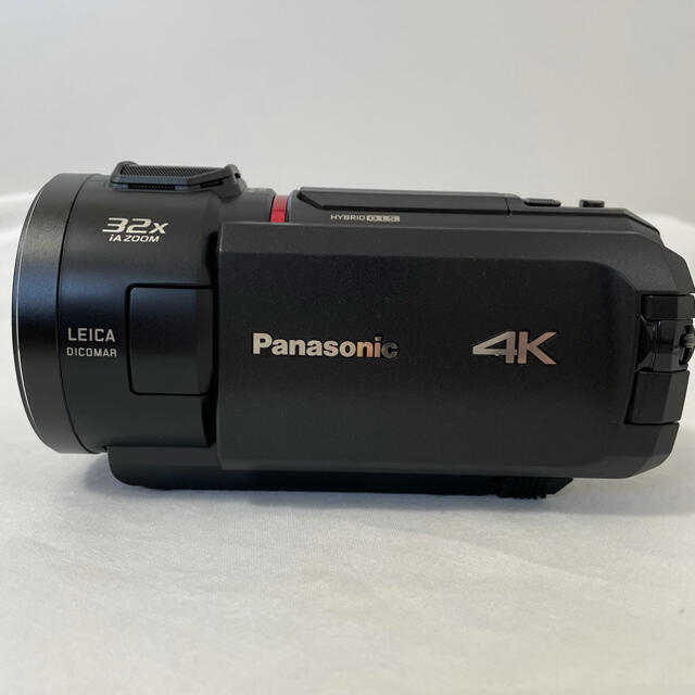 Panasonic(パナソニック)の《美品/展示未使用品》パナソニック 4Kビデオカメラブラック HC-WX1M-K スマホ/家電/カメラのカメラ(ビデオカメラ)の商品写真