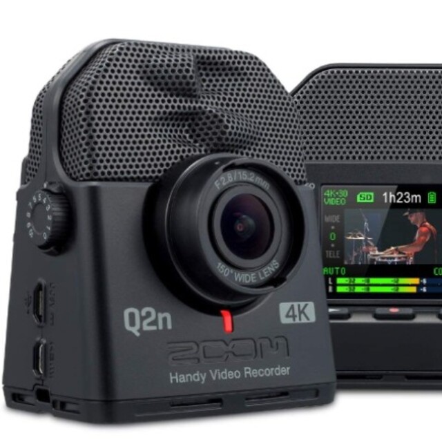 Zoom - ZOOM Q2n-4k ハンディ ビデオ レコーダーの+inforsante.fr
