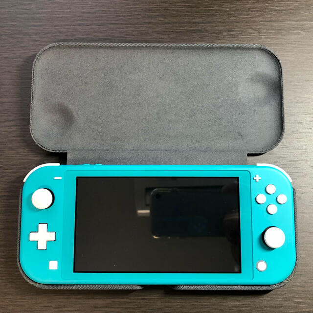 Nintendo Switch(ニンテンドースイッチ)のNintendo Switch  Lite ターコイズ エンタメ/ホビーのゲームソフト/ゲーム機本体(家庭用ゲーム機本体)の商品写真