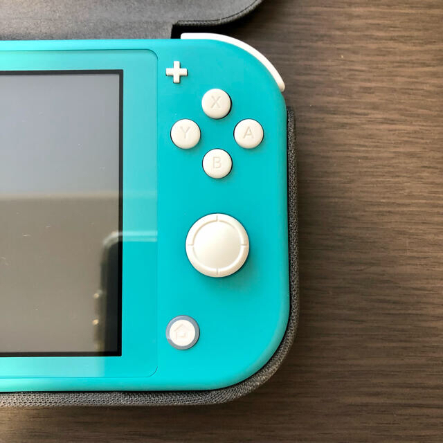 Nintendo Switch(ニンテンドースイッチ)のNintendo Switch  Lite ターコイズ エンタメ/ホビーのゲームソフト/ゲーム機本体(家庭用ゲーム機本体)の商品写真