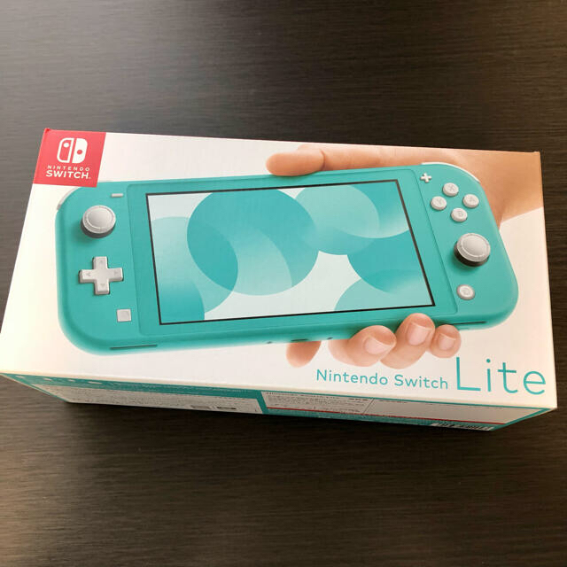 Nintendo Switch(ニンテンドースイッチ)のNintendo Switch  Lite ターコイズ エンタメ/ホビーのゲームソフト/ゲーム機本体(家庭用ゲーム機本体)の商品写真