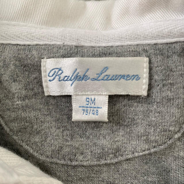 POLO RALPH LAUREN(ポロラルフローレン)の【Ralph Lauren】ラルフローレン ベビー ロンパース 70cm キッズ/ベビー/マタニティのベビー服(~85cm)(ロンパース)の商品写真
