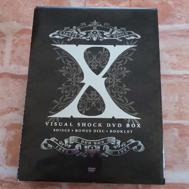 X VISUAL SHOCK DVD BOX 1989-1992 DVD - www.glycoala.com