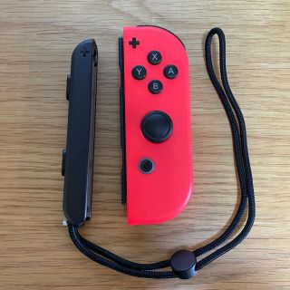 ニンテンドースイッチ(Nintendo Switch)のnintendo switch joy con レッド （ジャンク）(携帯用ゲーム機本体)