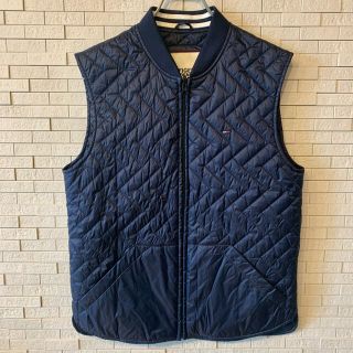 トミーヒルフィガー(TOMMY HILFIGER)の【aya様専用】トミーヒルフィガー  ダウンベスト インナーダウン ネイビー(ダウンベスト)