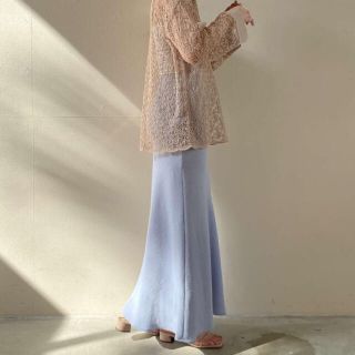 フィーニー(PHEENY)の【未使用品新品タグ付き】PHEENY. Dobby bias skirt(ロングスカート)