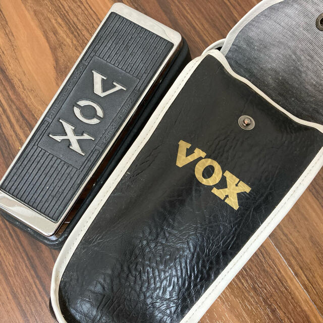 VOX(ヴォックス)のVOX V847A ワウペダル（スイッチ交換必要） 楽器のギター(エフェクター)の商品写真