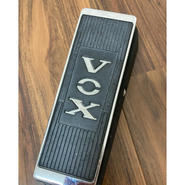 VOX(ヴォックス)のVOX V847A ワウペダル（スイッチ交換必要） 楽器のギター(エフェクター)の商品写真