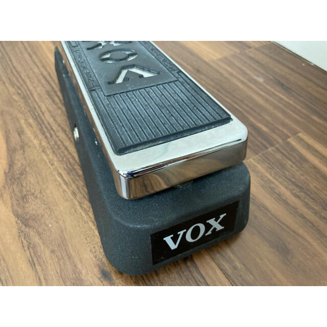 VOX(ヴォックス)のVOX V847A ワウペダル（スイッチ交換必要） 楽器のギター(エフェクター)の商品写真