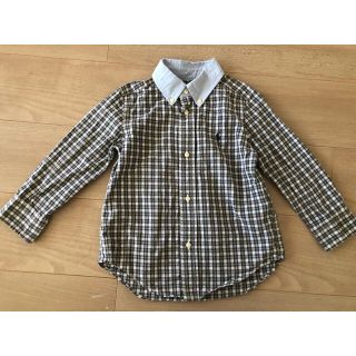 ラルフローレン(Ralph Lauren)のラルフローレン　Ralph Lauren シャツ　ブラウス　3T 100(ブラウス)