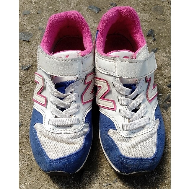 New Balance(ニューバランス)のnew balance　ニューバランス996　スニーカー　17cm キッズ/ベビー/マタニティのキッズ靴/シューズ(15cm~)(スニーカー)の商品写真