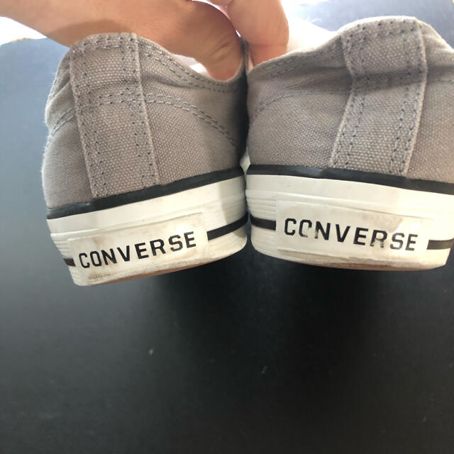 CONVERSE(コンバース)のコンバース  グレー　24.0 レディースの靴/シューズ(スニーカー)の商品写真