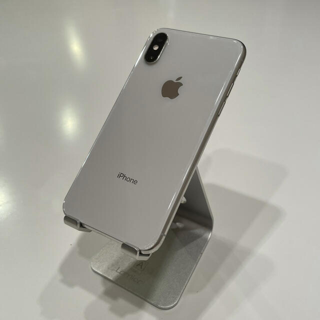 iPhone Xs Silver 64 GB docomo - 携帯電話