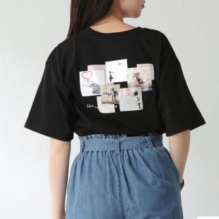 ハニーズ(HONEYS)のバンクシーコラボ プリントＴシャツ ハニーズ  Ｔシャツ(Tシャツ/カットソー(半袖/袖なし))