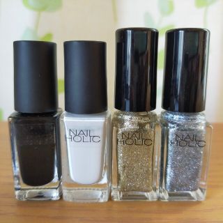 ネイルホリック(NAIL HOLIC)のネイルホリック NAIL HOLIC 4色セット(マニキュア)