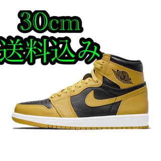 ナイキ(NIKE)のNIKE AIR JORDAN 1 HIGH OG POLLEN 30cm(スニーカー)