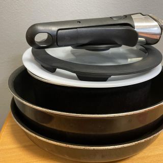 ティファール(T-fal)のティファール　セット(鍋/フライパン)