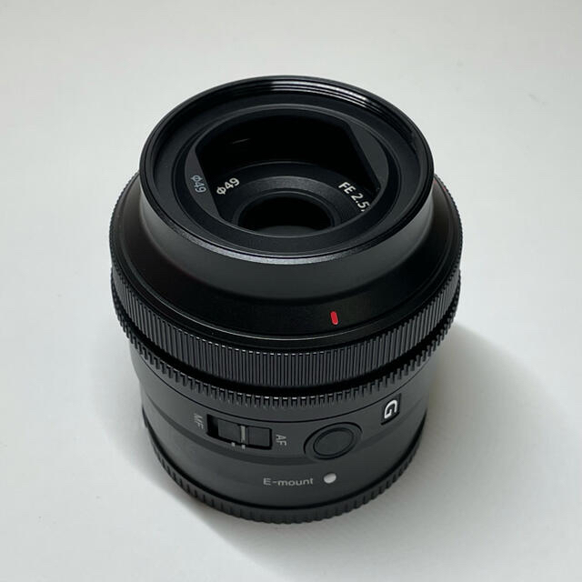 極美品】SONY FE 40mm F2.5 G SEL40F25G 極美品】SONY FE 40mm F2.5 G SEL40F25G
