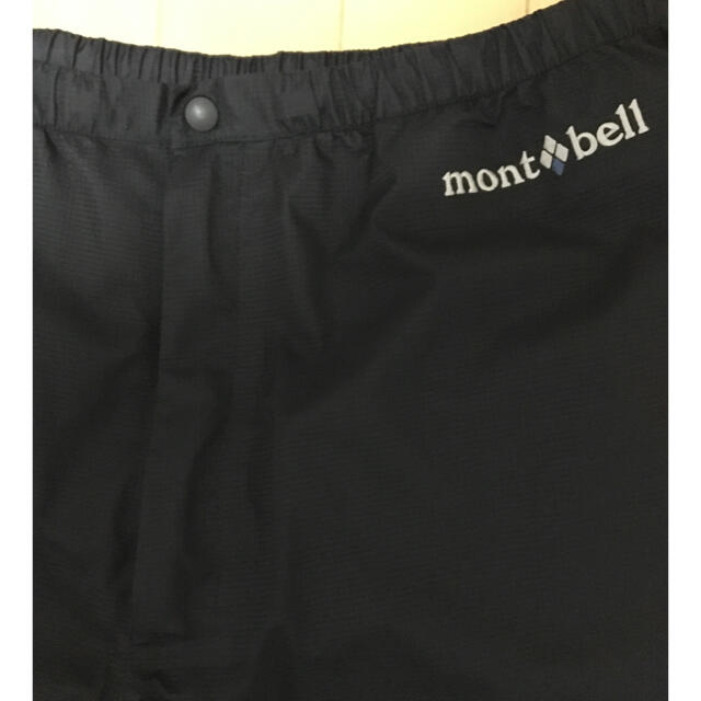 mont bell(モンベル)のモンベル　レインダンサーパンツ　メンズ　M-S スポーツ/アウトドアのアウトドア(登山用品)の商品写真