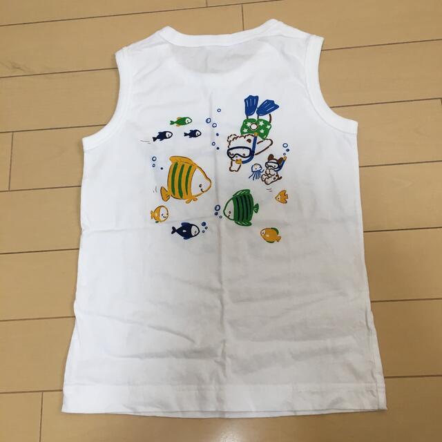 familiar(ファミリア)のfamiliar 子供服　タンクトップ キッズ/ベビー/マタニティのキッズ服男の子用(90cm~)(Tシャツ/カットソー)の商品写真