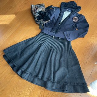 トゥービーシック(TO BE CHIC)のTO BE CHIC 秋冬スカート(ひざ丈スカート)