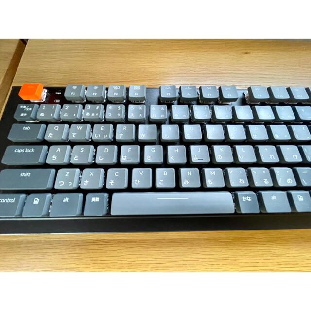 Keychron K1 ワイヤレス・メカニカルキーボード 美品 2