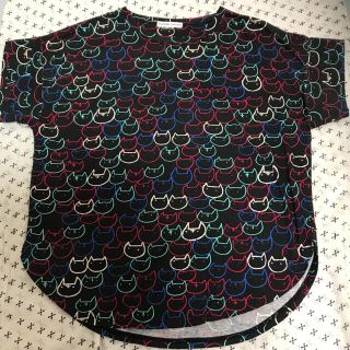 ツモリチサト(TSUMORI CHISATO)のツモリチサト  猫カットソー(Tシャツ(半袖/袖なし))