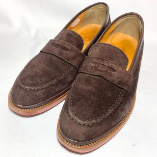 ハッシュパピー(Hush Puppies)のハッシュパピー　コインローファー　スエード　(ローファー/革靴)