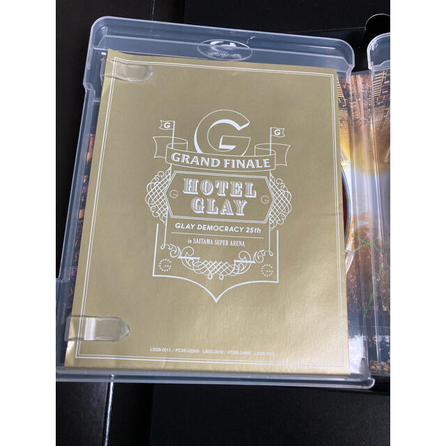 HOTEL GLAY GRAND FINALE G-DIRECT限定盤 6