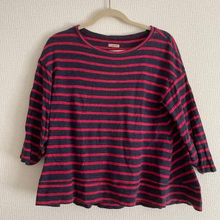 キャピタル(KAPITAL)のKAPITAL  stripedT-shirt(Tシャツ(長袖/七分))