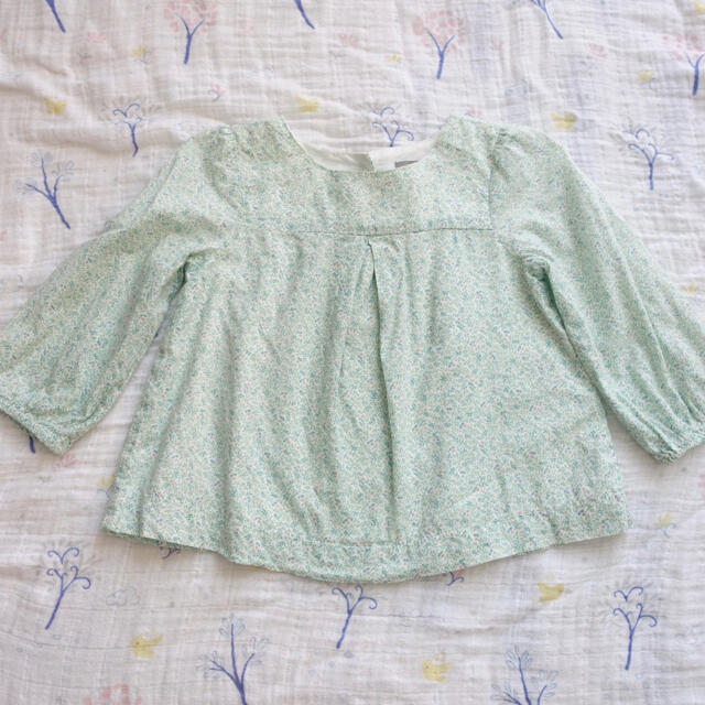 babyGAP(ベビーギャップ)の※ご専用※baby gap シャツ　80 キッズ/ベビー/マタニティのベビー服(~85cm)(シャツ/カットソー)の商品写真