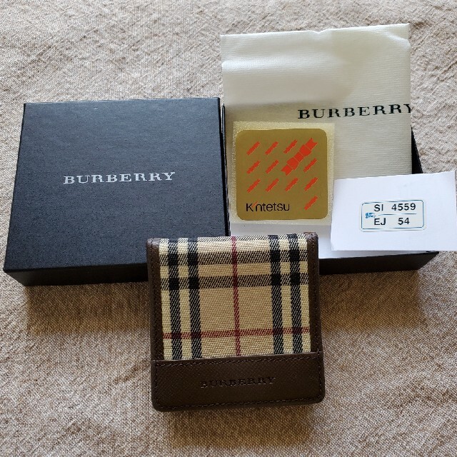 BURBERRY(バーバリー)のBurberry　コインケース レディースのファッション小物(コインケース)の商品写真