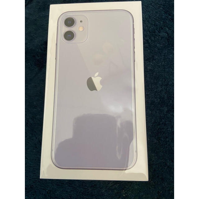 激安単価で iPhone - 【新品未開封】iPhone11 128GB SIMフリー 紫