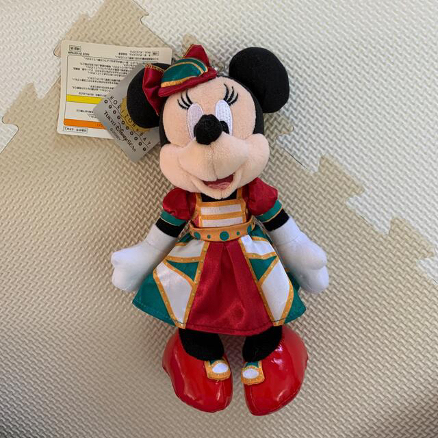 Disney(ディズニー)のミニーマウス ぬいば セット エンタメ/ホビーのおもちゃ/ぬいぐるみ(ぬいぐるみ)の商品写真