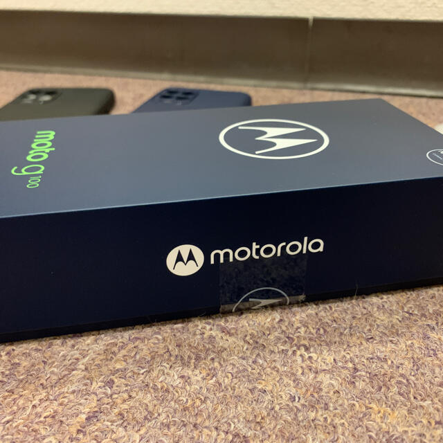 【新品未開封】Motorola moto g100 日本版 SIMフリー 4