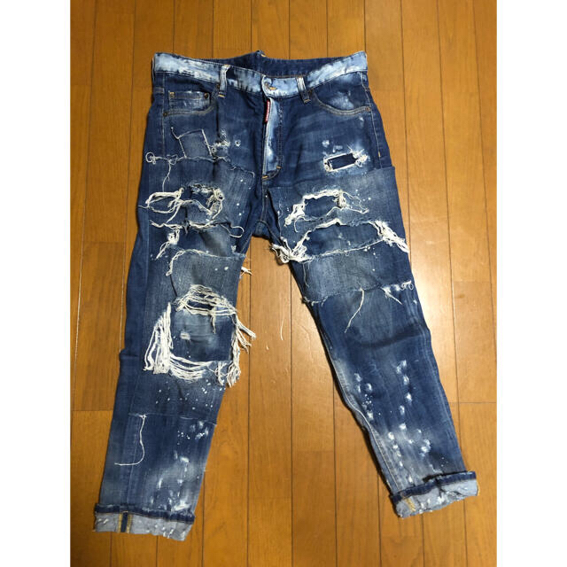 dsquared2 glam head jean 48 デニム　ジーンズのサムネイル