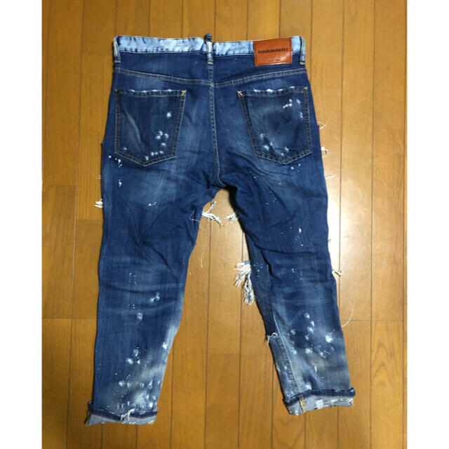 DSQUARED2(ディースクエアード)のdsquared2 glam head jean 48 デニム　ジーンズ メンズのパンツ(デニム/ジーンズ)の商品写真