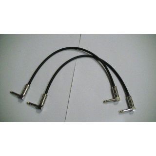 BELDEN9395 40cmL/Lパッチケーブル2本(エフェクター)
