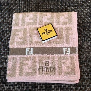 フェンディ(FENDI)のフェンディ/FENDI タオルハンカチ(ハンカチ)