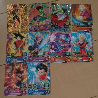 専用 「7枚目追加あり」おまけ10枚目 ドラゴンボールヒーローズ アウトレット品