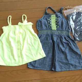 ベビーギャップ(babyGAP)のbabyGAP 2枚ｾｯﾄ(ワンピース)