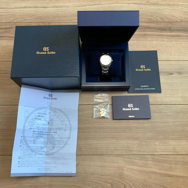 Grand Seiko(グランドセイコー)のSEIKO グランドセイコー SBGX071 9F62-0AB0 メンズの時計(腕時計(アナログ))の商品写真