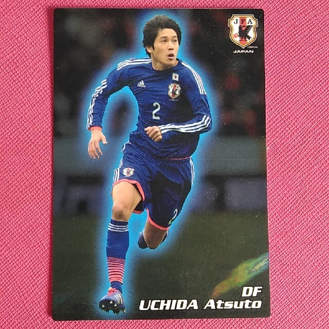 キラカード カルビー サッカー日本代表チームチップス 内田篤人 | フリマアプリ ラクマ キラカード カルビー サッカー日本代表チームチップス 内田篤人 | フリマアプリ ラクマ